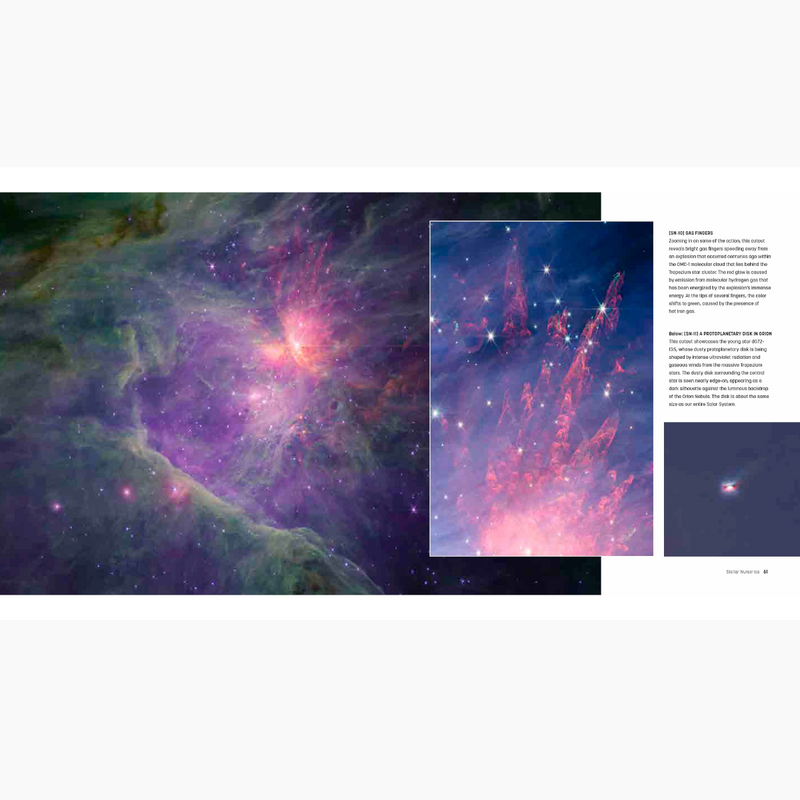 Webb's Cosmos : Images and Discoveries from the James Webb Space Telescope