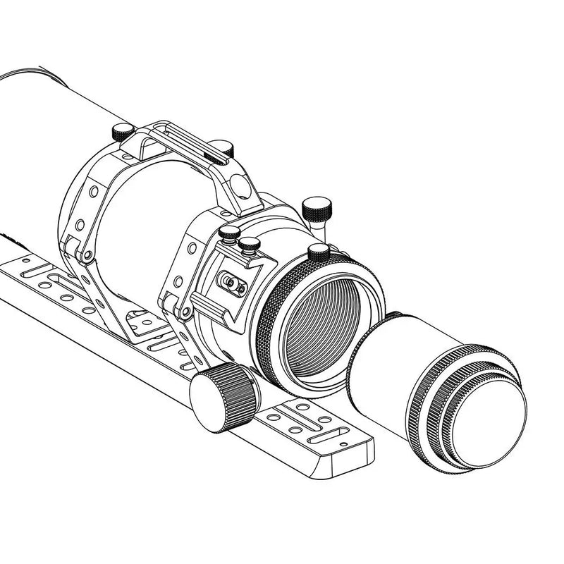 Askar 0.75x Full Frame Reducer for Askar 65PHQ Telescope (65PHQ-FFR) - Astronomy Plus