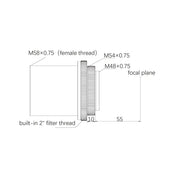 Askar 0.75x Full Frame Reducer for Askar 65PHQ Telescope (65PHQ-FFR) - Astronomy Plus