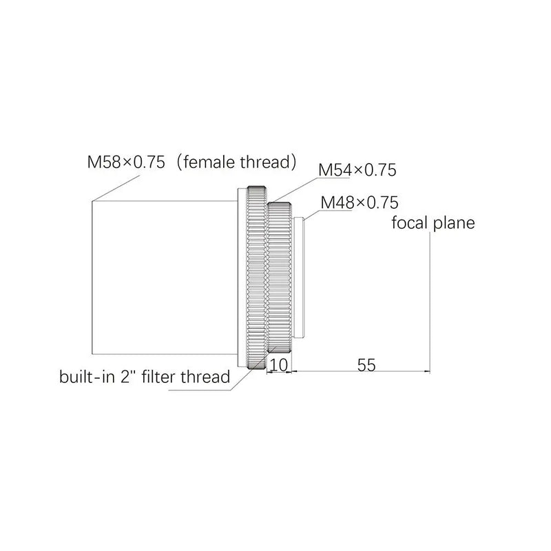 Askar 0.75x Full Frame Reducer for Askar 65PHQ Telescope (65PHQ-FFR) - Astronomy Plus