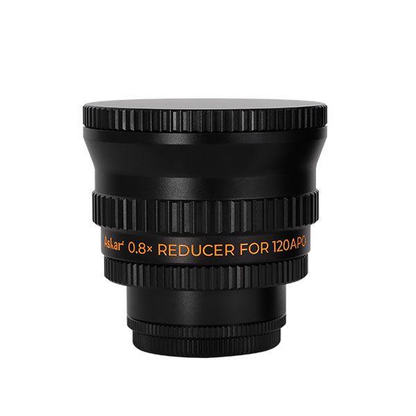 Askar 0.8x Reducer for 120APO Triplet Refractor (120APO-FR) - Astronomy Plus