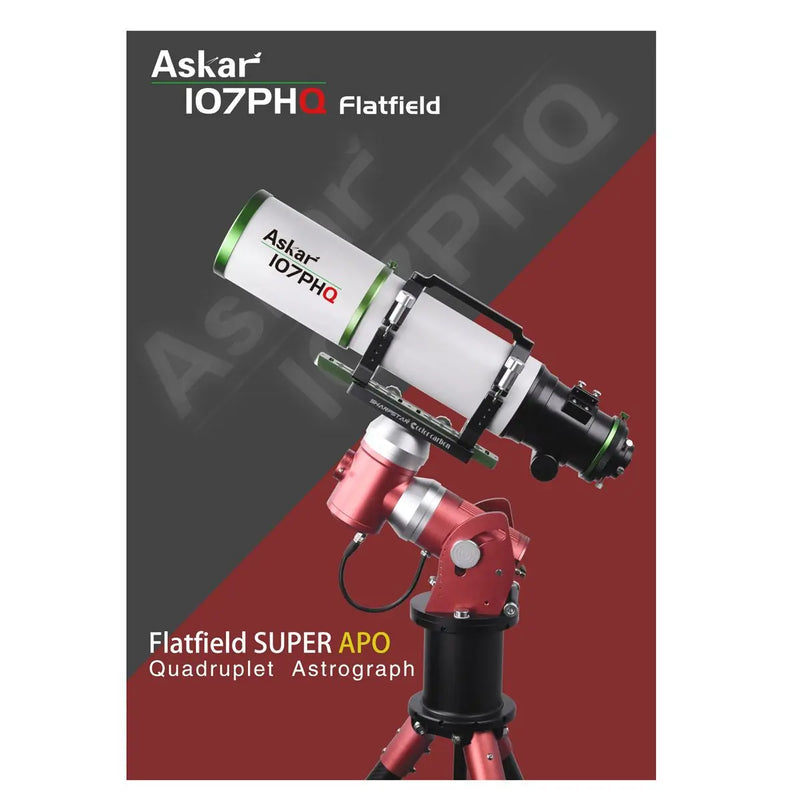 Askar 107PHQ F/7 Quadruplet Astrograph (107PHQ) - Astronomy Plus