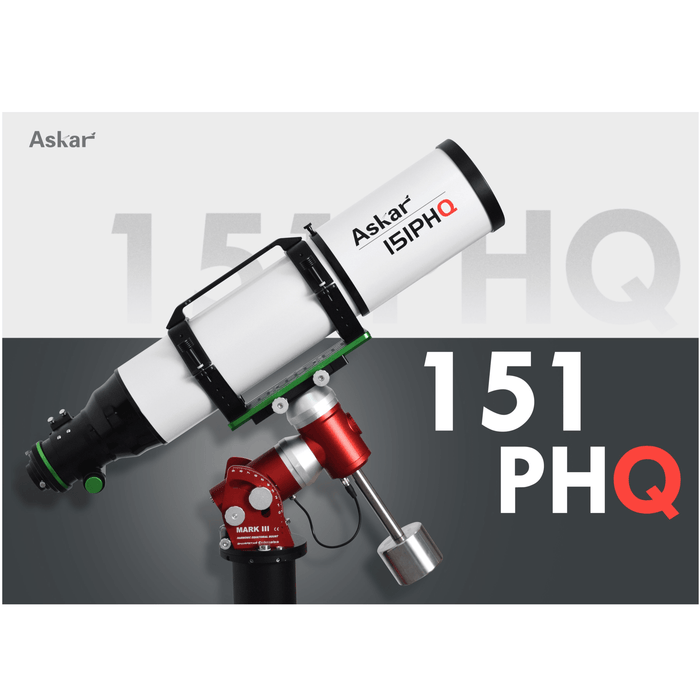 Askar 151PHQ f/7 Quadruplet Air-Spaced Astrograph (151PHQ) - Astronomy Plus