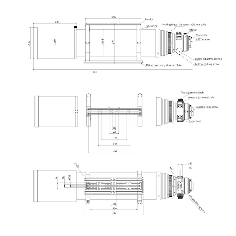 Askar 185APO f/7 Astrograph (185APO) - Astronomy Plus