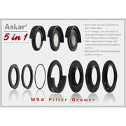 Askar 5-in-1 Multifunctional M54 Filter Drawer (M54-FD) - Astronomy Plus