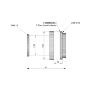 Askar 50EDPH 0.84x Reducer (50EDPH-FR) - Astronomy Plus