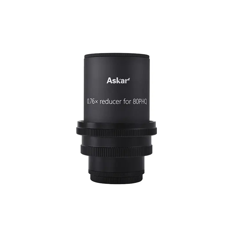Askar 80PHQ 0.76x Full Frame Reducer (80PHQ-FFR) - Astronomy Plus