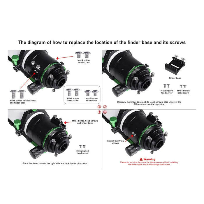 Askar 80PHQ F/7.5 Quadruplet Astrograph (80PHQ) — Telescopes ...