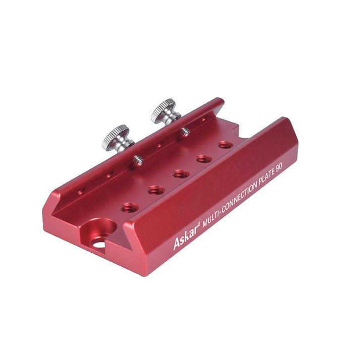 Askar Multi-Connection Finder Plate 90mm (MCFP90) - Astronomy Plus