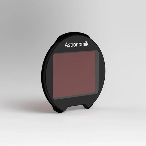 Astronomik H-alpha 12nm CCD EOS-M Clip astrophotography filter on white background