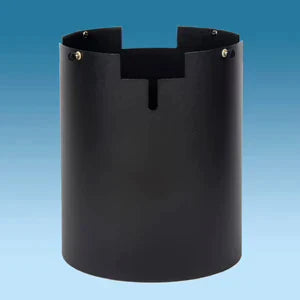 Astrozap Aluminum Dew Shields - 8" SCT Hyperstar with Notches (AZ-250-TB) - Astronomy Plus
