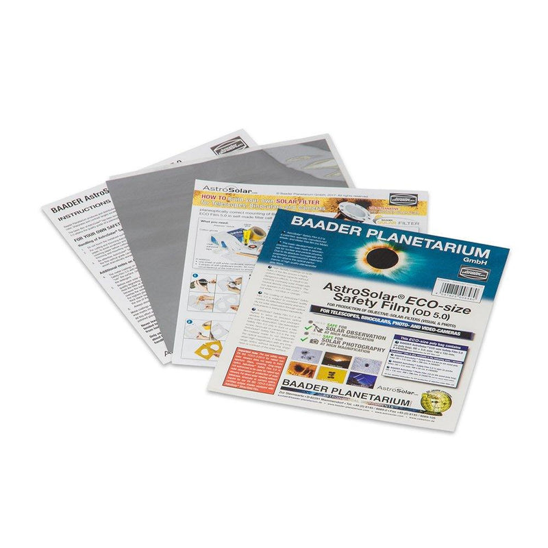 Astrozap Baader Solar Material - Astronomy Plus