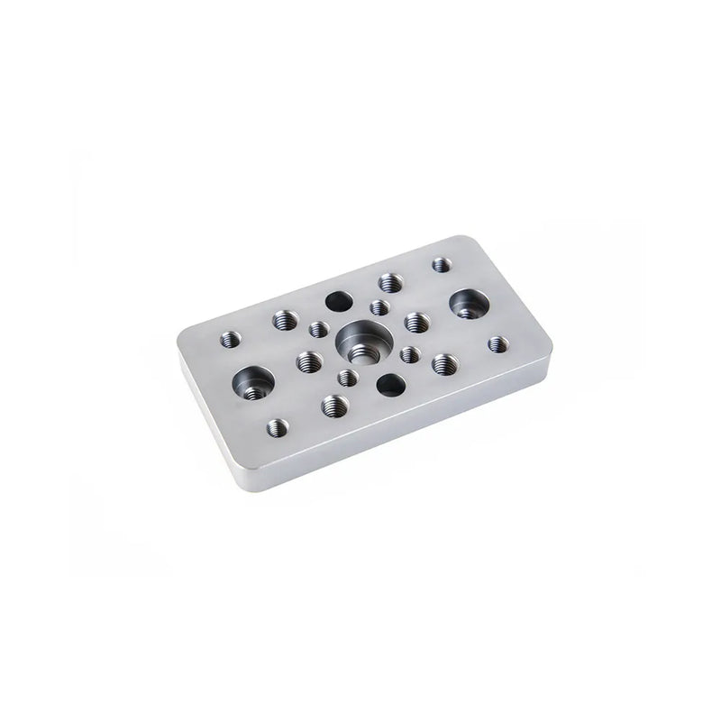 Astro Hutech Plaque d'adaptation More Blue pour Montures et Accessoires Takahashi (AU015)