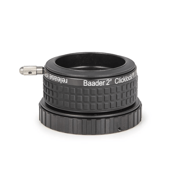 Baader 2" ClickLock eyepiece clamps from T-2 to 4,1" (CLES-2) - Astronomy Plus