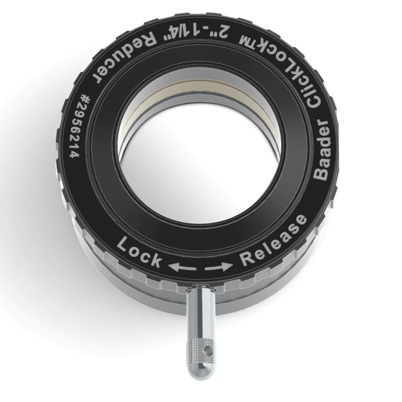 Baader 2" to 1.25" ClickLock Reducer (T2-15B) - Astronomy Plus