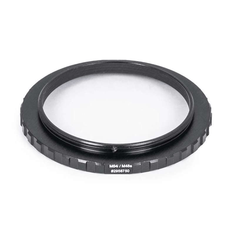 Baader Adapter M54 internal to M48 external (M54F/M48E) - Astronomy Plus