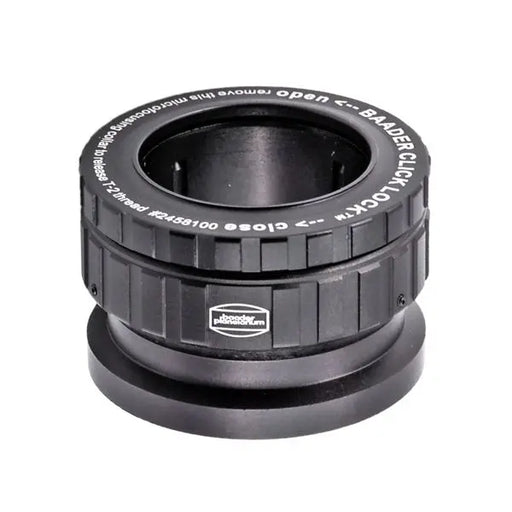 Baader ClickLock Eyepiece Clamp 1¼" with built in diopter-adjustment (T2-08) - Astronomy Plus