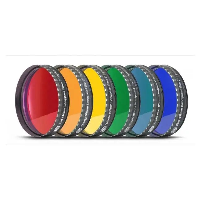 Baader Color Filter Set — Astronomy Plus – Telescopes ...