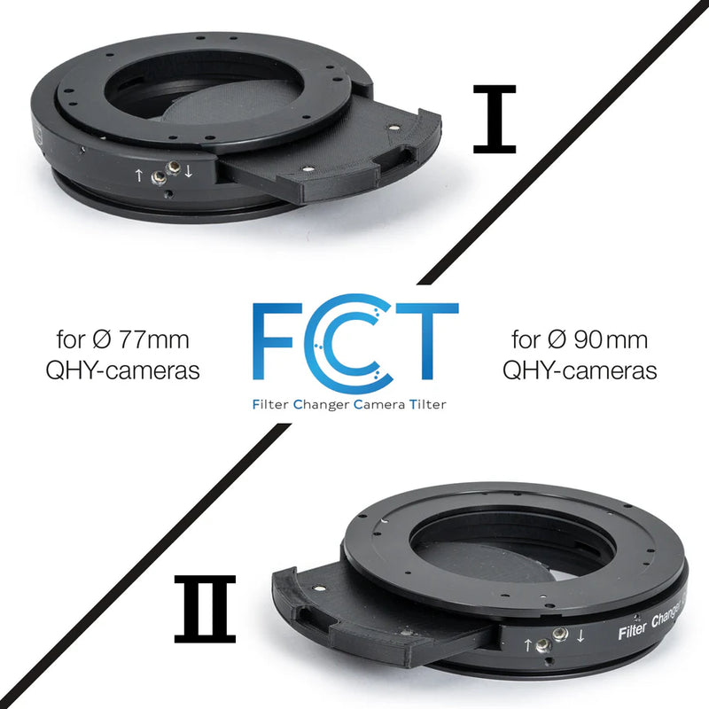 Baader FCCT (Filter Changer Camera Tilter) for RASA 8" and QHY cameras