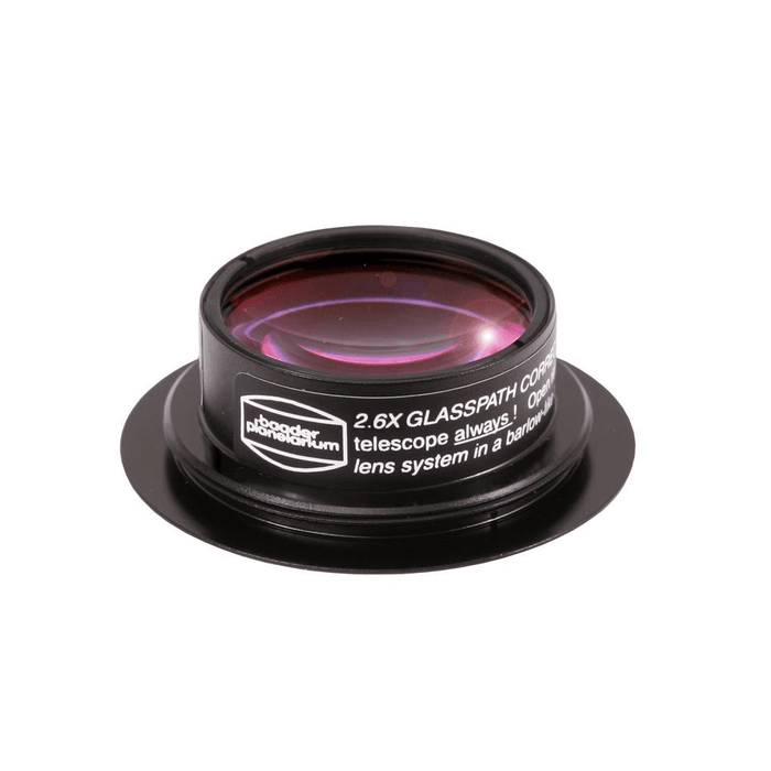 Baader Glasspath corrector 1:2,60 for Baader-Binoviewer (2456317) - Astronomy Plus