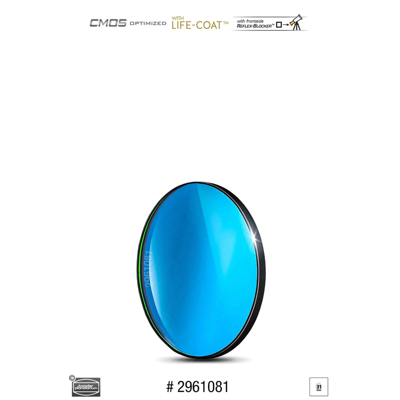 Baader H-Beta Narrowband-Filter (5.5nm) – CMOS-optimized - Astronomy Plus