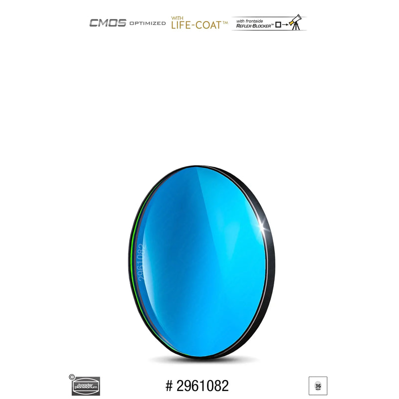 Baader H-Beta Narrowband-Filter (5.5nm) – CMOS-optimized - Astronomy Plus