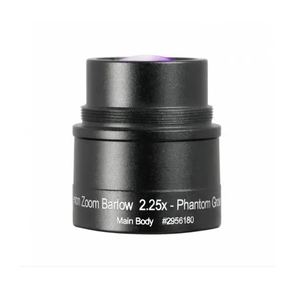 Baader Hyperion Zoom Barlow 2.25X (HYP-BARLOW) - Astronomy Plus