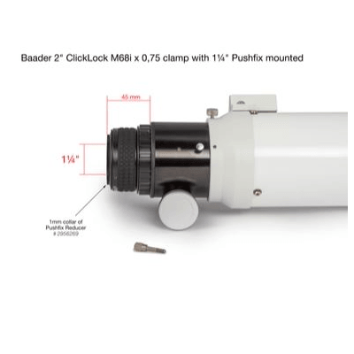 Baader Inverter ring M68i x 1 to M68i x 0.75 (M68/M68) - Astronomy Plus