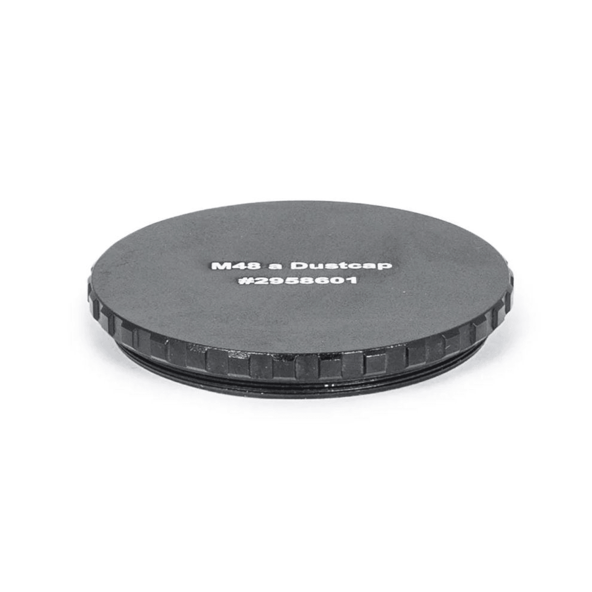 Baader M48 Metal Dustcap with M48 outer thread (M48-PLUG) — Astronomy ...