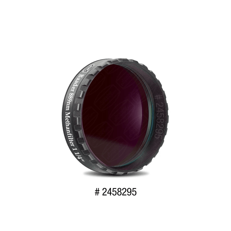 Baader Methane Filter 1.25" (889nm, 8nm) (FMTH-1) - Astronomy Plus