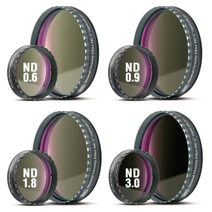 Baader Neutral Density Filter (ND 0,6 / 0,9 / 1,8 / 3,0) - Astronomy Plus