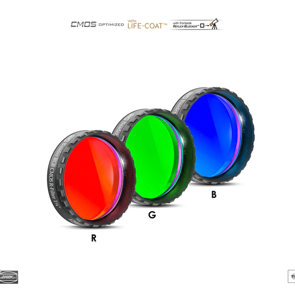 Baader RGB Filter Set CMOS Optimized — Astronomy Plus – Telescopes ...