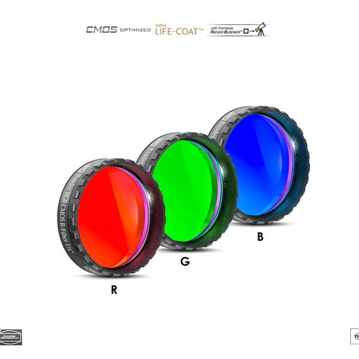 Baader RGB Filter Set CMOS Optimized - Astronomy Plus