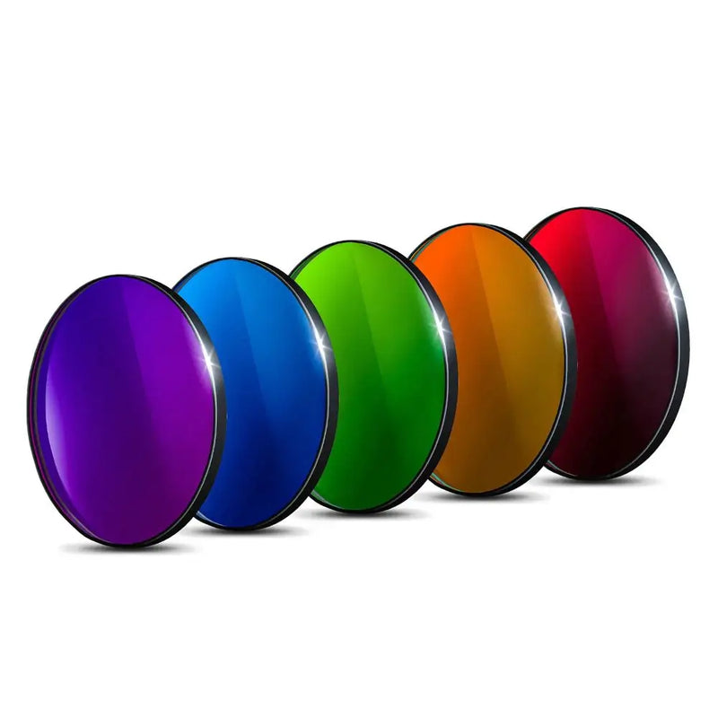 Baader UBVRI Bessel Filterset - Photometric - Astronomy Plus