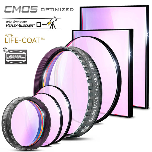 Baader UV/IR-Cut / L-Filter – CMOS-optimized - Astronomy Plus