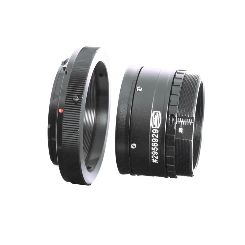 Baader VariLock 29, lockable T-2 ExtensionTube 20-29mm with spanner tool (T2-25Y) - Astronomy Plus