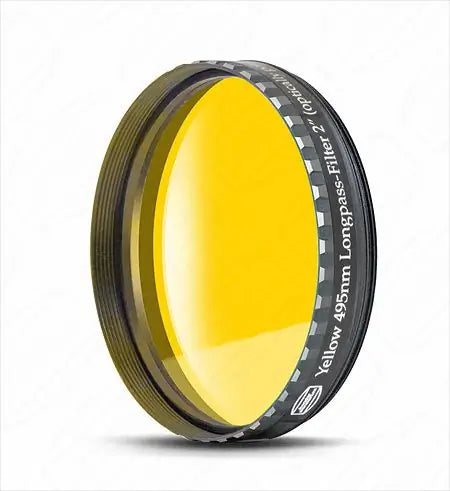 Yellow Filter Color Baader Yellow Color Filter — Telescopes & Accessories ...