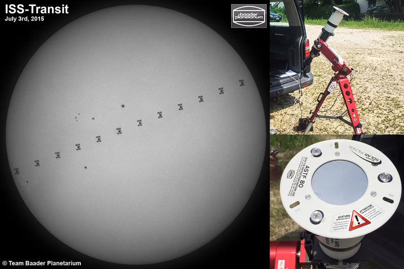 Baader OD 3.8 Digital Solar Filter