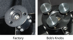 Bob's Knobs for Common Newtonian Secondary - Astronomy Plus