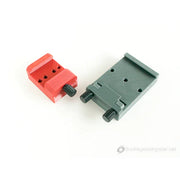 Buckeye Optec Alnitak Flip-Flat Dovetail Bar Mounts - Astronomy Plus