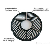 Buckeye TriBahtinov Mask for Collimation and Focus - Astronomy Plus