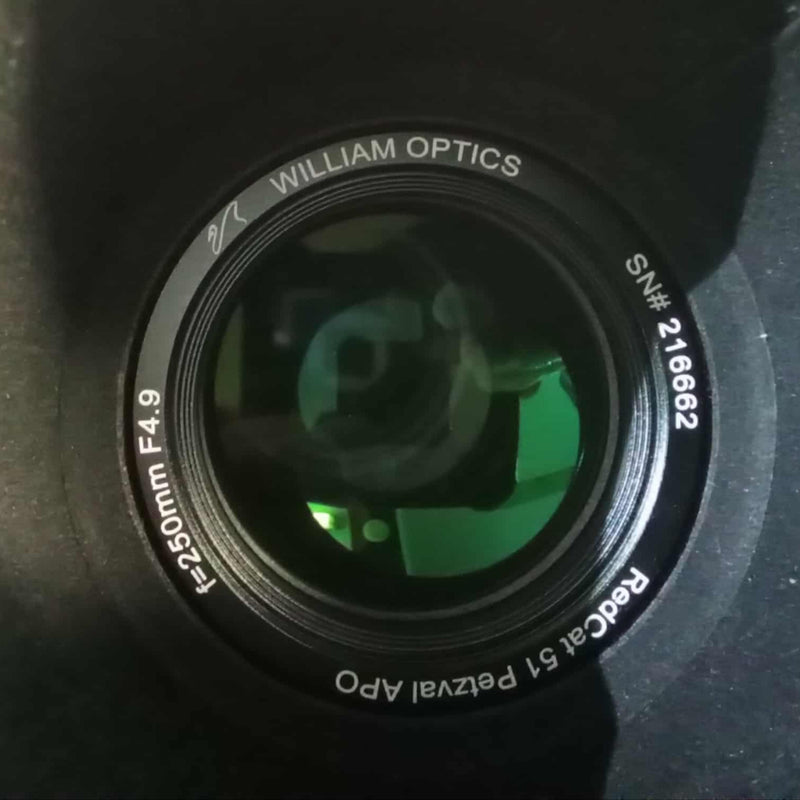 William Optics Redcat 51 et ASI533MC Pro sur monture AVX - D'OCCASION (L-RC51RDIII-U)