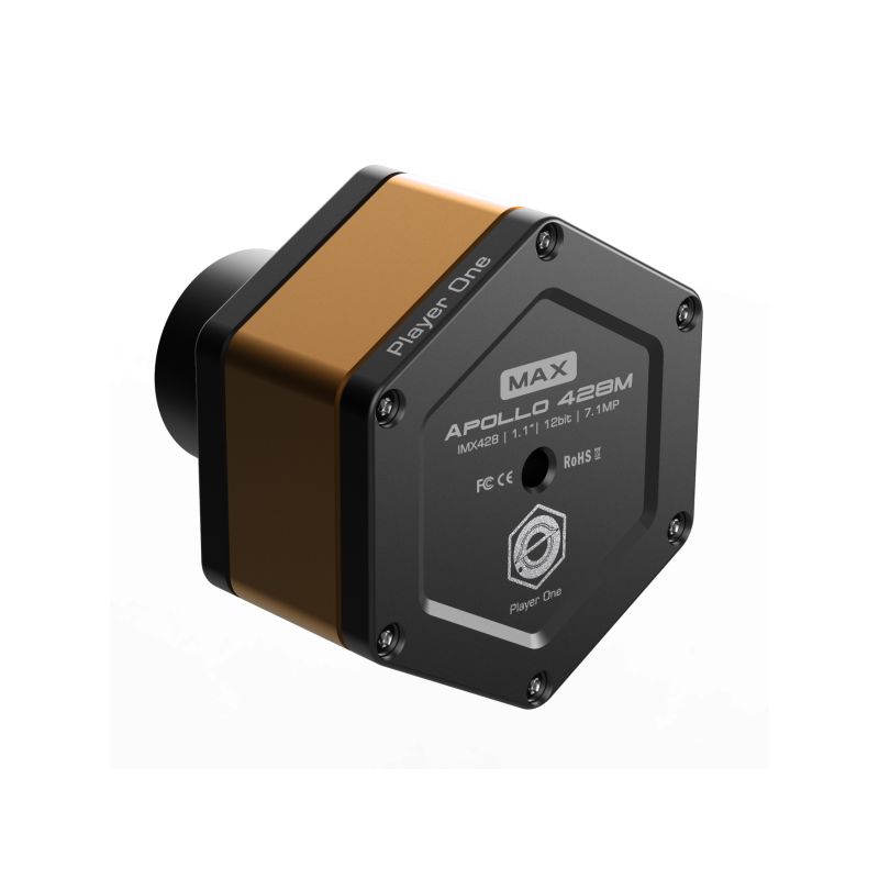 Player One Apollo 428M MAX (IMX428) USB3.0 Mono Camera (Apollo-428M MAX)