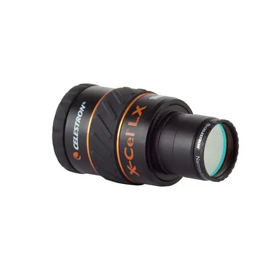 Celestron 93623 Filtre OIII Bande Étroite 1.25" - Pour Nébuleuses Planétaires Et Émission