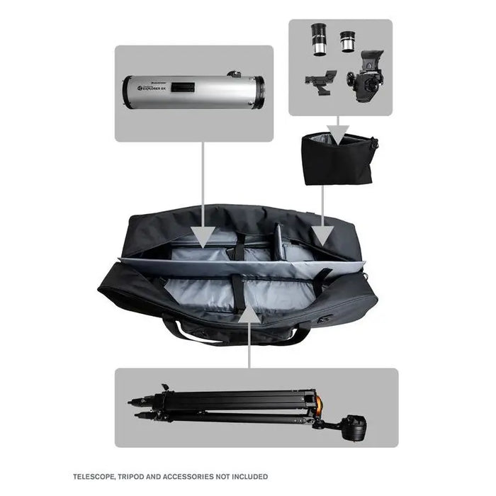 Celestron telescope best sale carry case