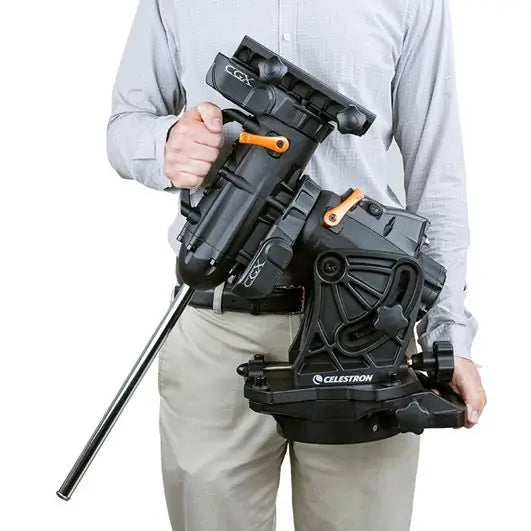 Celestron CGX Equatorial Mount and Tripod (91530) - Astronomy Plus