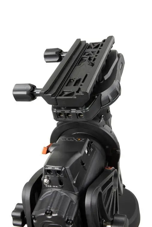 Celestron CGX-L Equatorial Mount Without Tripod (91532) - Astronomy Plus