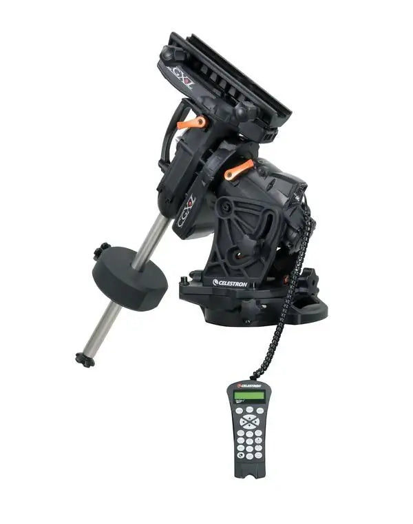 Celestron CGX-L Equatorial Mount Without Tripod (91532) - Astronomy Plus