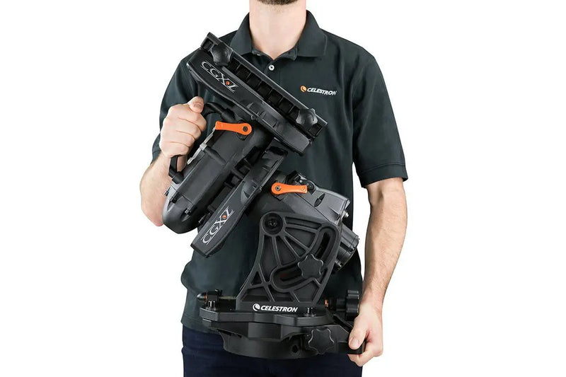Celestron CGX-L Equatorial Mount Without Tripod (91532) - Astronomy Plus