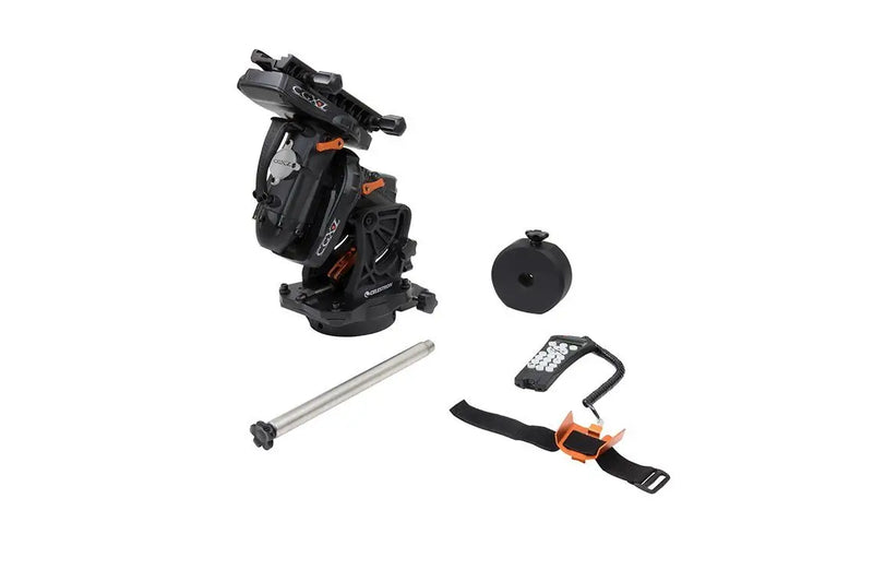 Celestron CGX-L Equatorial Mount Without Tripod (91532) - Astronomy Plus